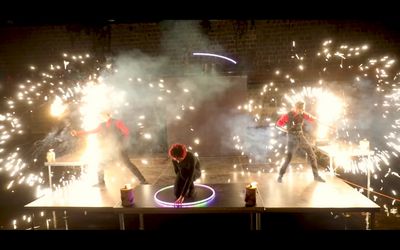 Světelné festivaly a výstavy