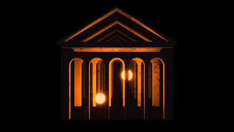 Interaktivní videomapping